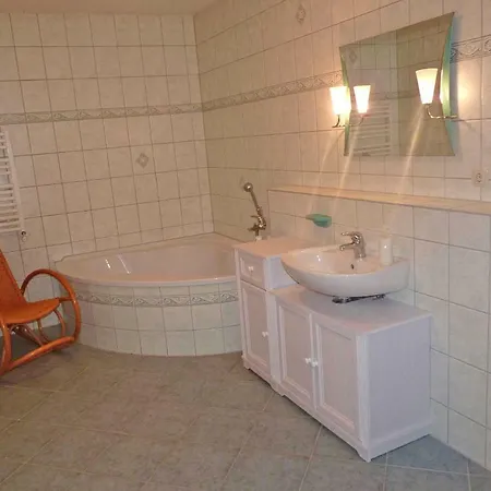 Ferienhaus Lancken_granitz Rueg 22 Appartamento Blieschow